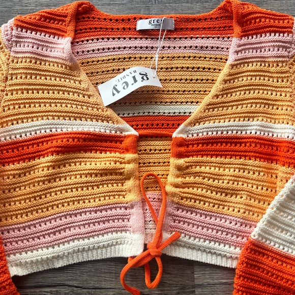 Grey bandit Flynn top - Picture 2 of 4